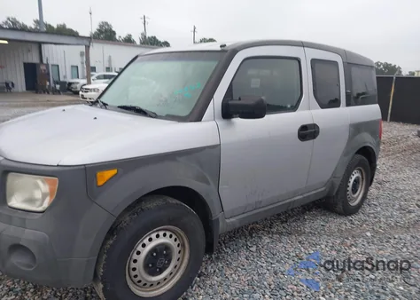 2004 Honda Element Lx из США, поврежденный, VIN 5J6YH18374L005162